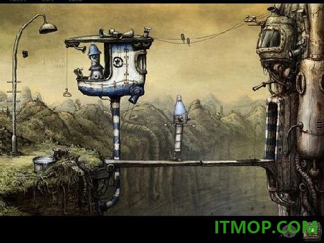机械迷城国际服(Machinarium)