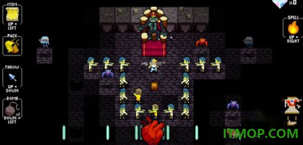 节奏地牢游戏(Crypt of the NecroDancer)