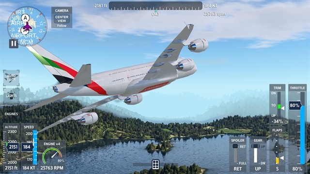 飞行模拟器2026汉化版v26.06.17 2