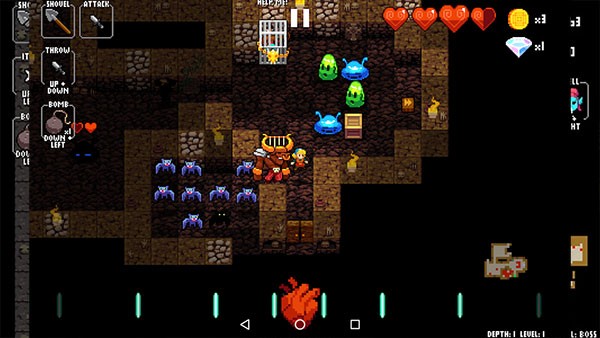 节奏地牢游戏(Crypt of the NecroDancer)v1.2.3(2)