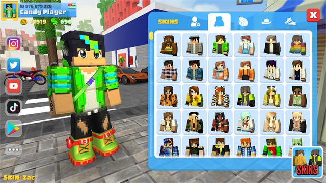 派对世界国际服(Party Craft)v1.8.35 5