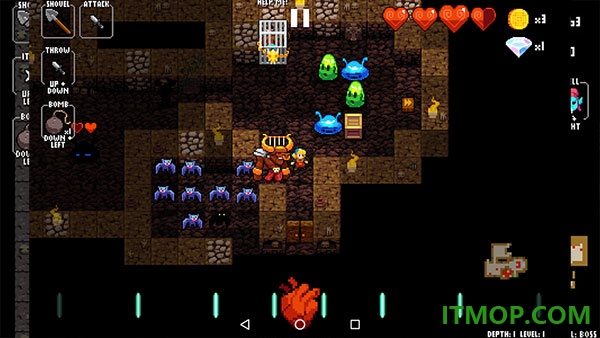 节奏地牢游戏(Crypt of the NecroDancer)