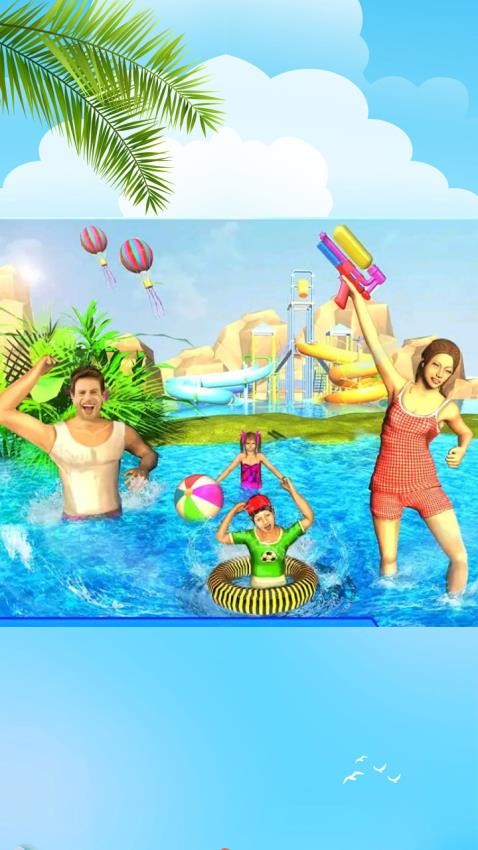水上乐园跑酷模拟游戏v1.2.9(3)
