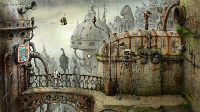 机械迷城国际服(Machinarium)v3.5.0(2)