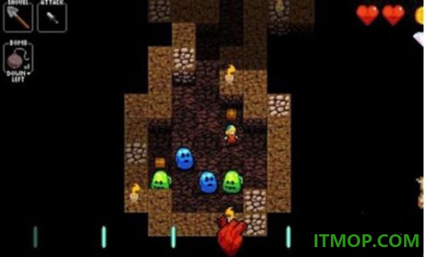 节奏地牢游戏(Crypt of the NecroDancer)