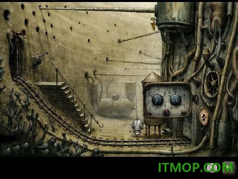 机械迷城国际服(Machinarium)
