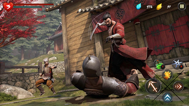 忍者武士隆手游v3.9.2 1