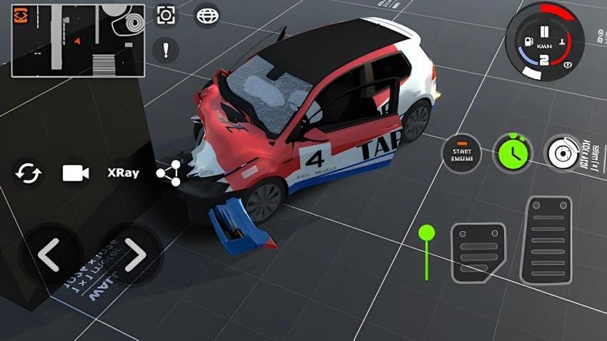 极限车祸模拟器游戏v0.0.11 5