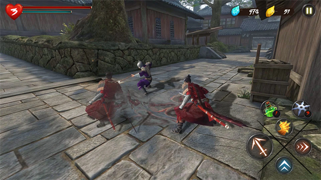 忍者武士隆手游v3.9.2 2