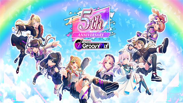 电音派对日服(D4DJ Groovy Mix)v10.5.0(1)