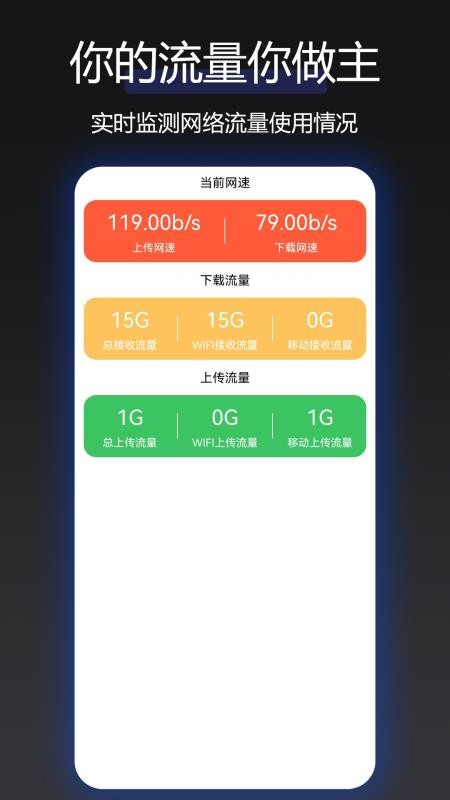 讯畅网络加速器手机版v3.3.0(4)
