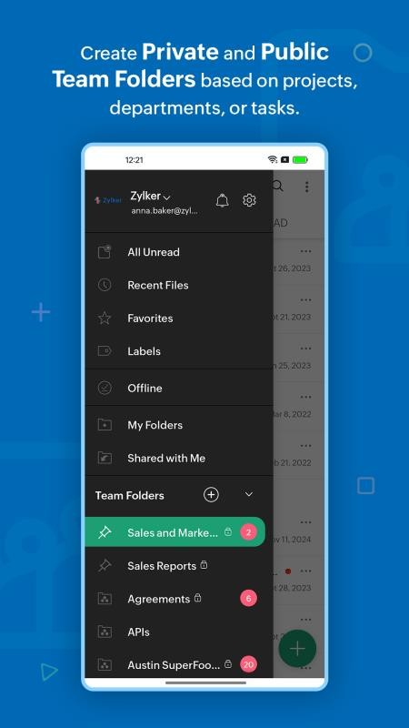 ZohoWorkDrive文件管理v3.0.16 4