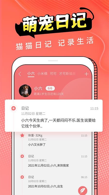 pet猫翻译软件(5)