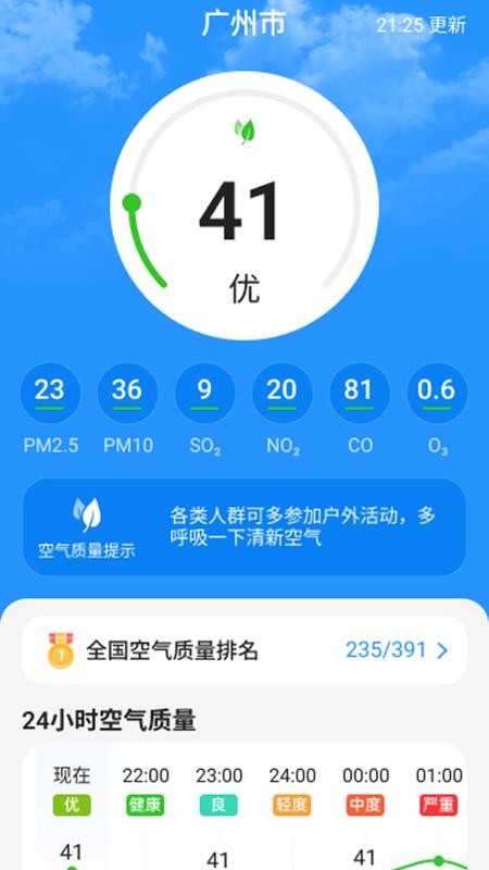 AI精准天气预报官网版v2.0.2 4