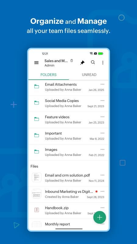 ZohoWorkDrive文件管理v3.0.16 2