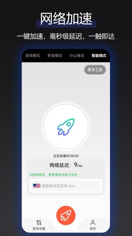 讯畅网络加速器手机版v3.3.0(2)