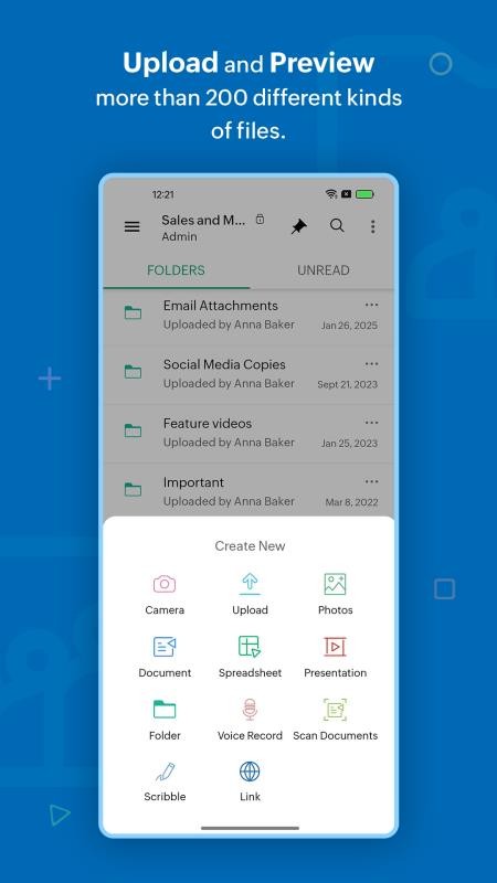 ZohoWorkDrive文件管理v3.0.16 1