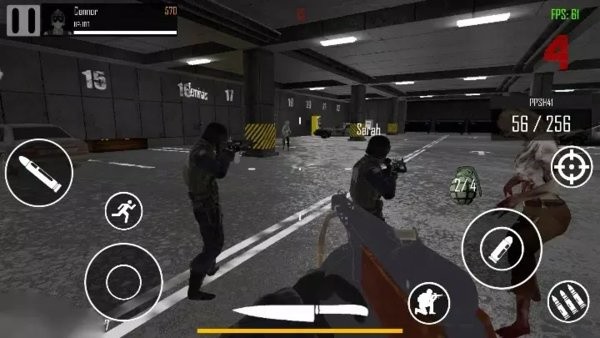 致命一击僵尸国际服(DeadStrike Zombie FPS)v0.9.0.1 2
