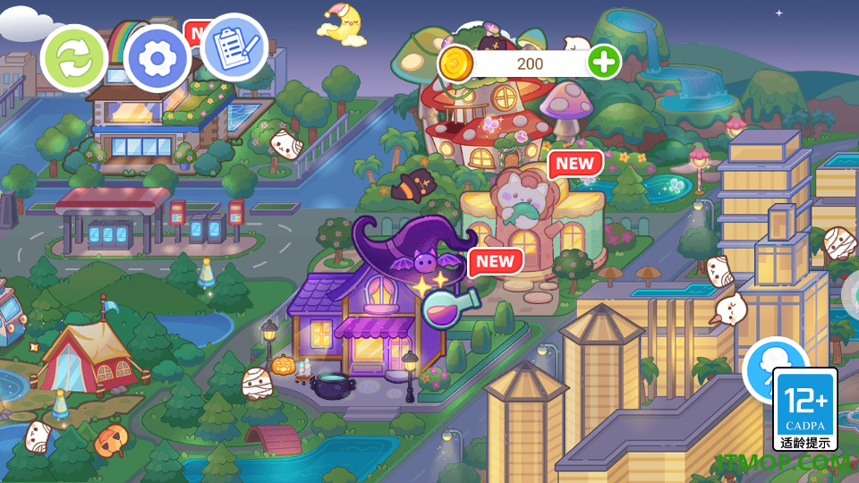 萌系可爱派对手游