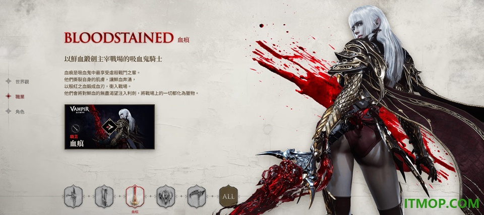 吸血鬼血之继承者国际服
