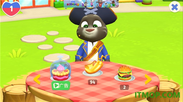汤姆猫总动员2游戏