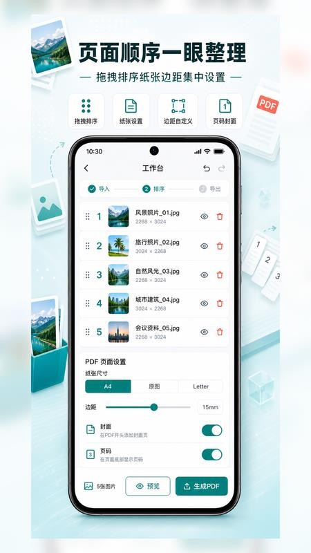 图片转PDF生成手机版v1.0.10 4