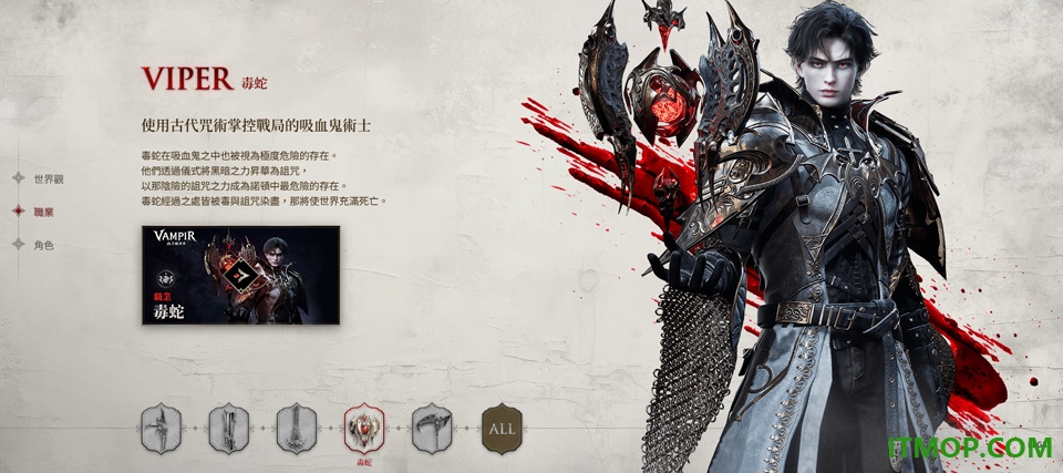 吸血鬼血之继承者国际服