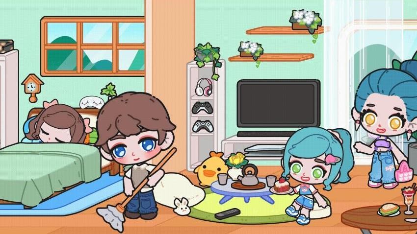皮皮换装屋手游v6.0.0(1)