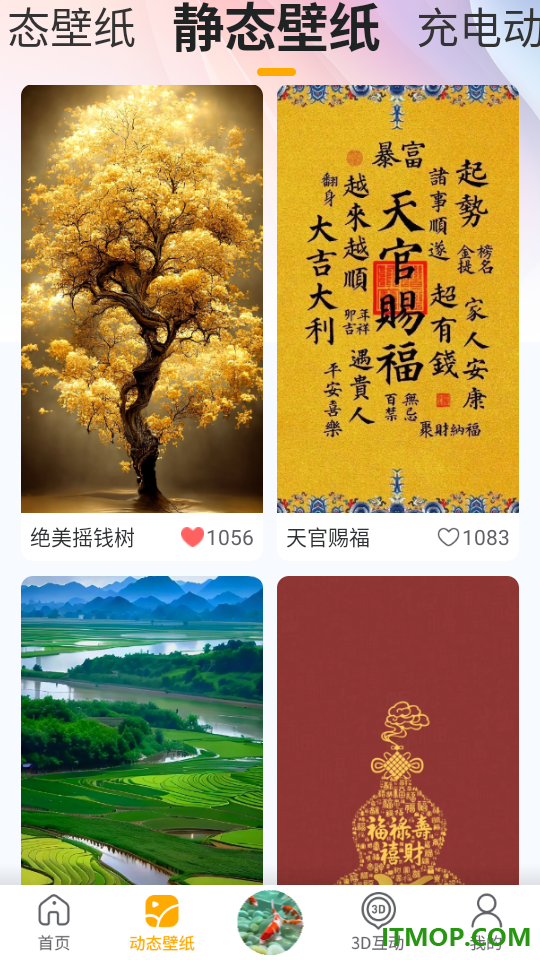 桌面养鱼壁纸最新版
