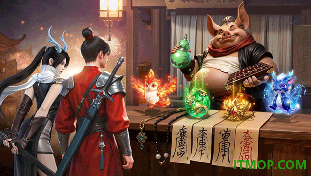 灵妖劫游戏