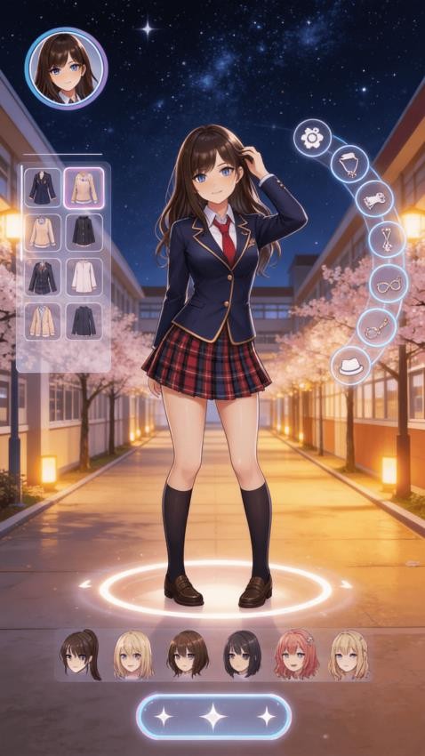 可爱萌萌哒梦幻生活手游v1.0.0 1