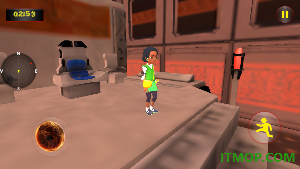 岩浆跑酷国际服(Baldies Basics Lava Runner Sim)