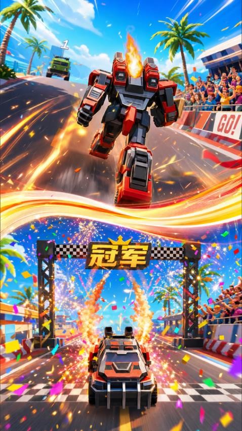 变形机甲乱斗游戏v1.0.0 4
