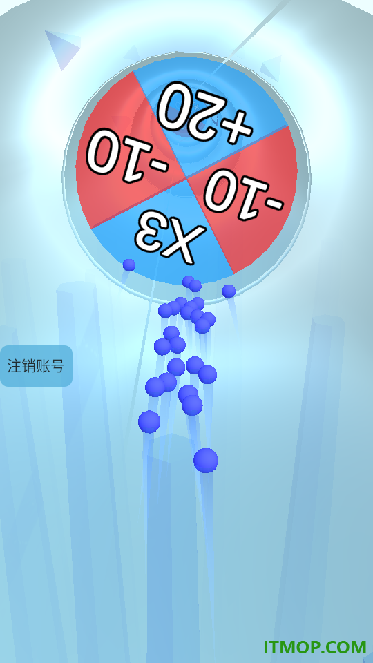 指尖滑球手游