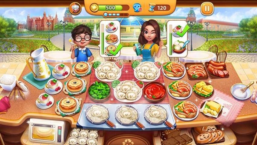 小镇大厨游戏v3.91.1(1)