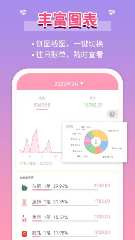 女生记账软件(4)