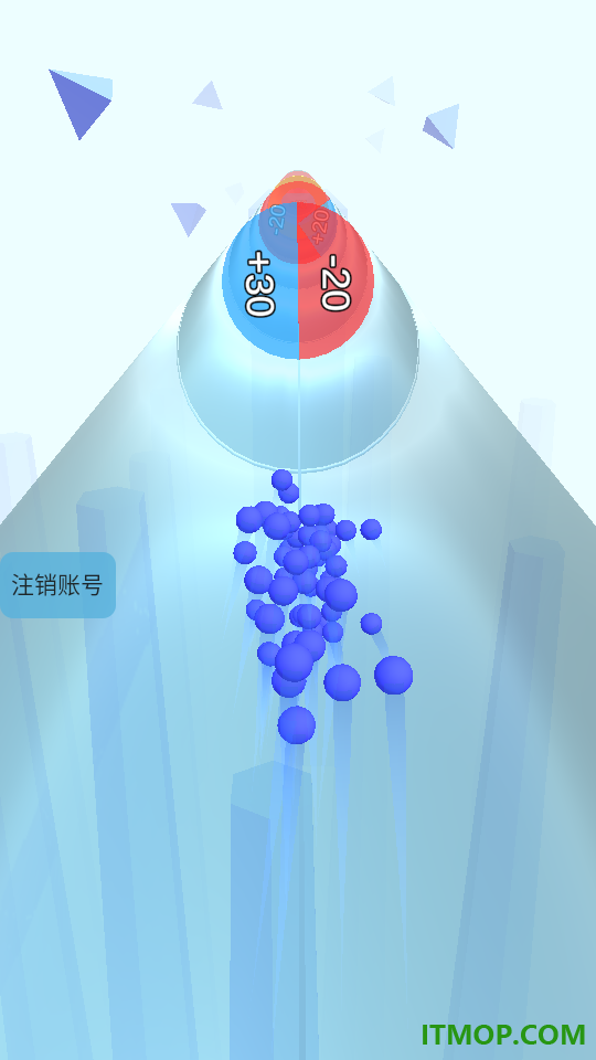 指尖滑球手游