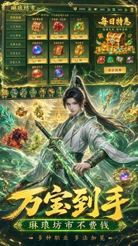 霸御乾坤游戏v1.0.0(1)