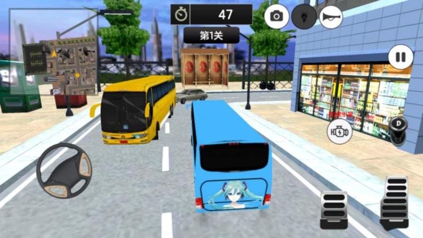 公交车模拟开车游戏v0.0.2607031530 1