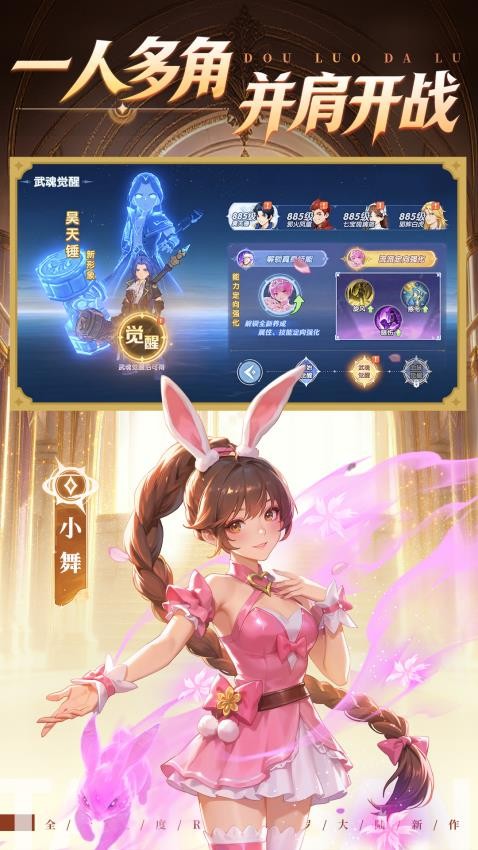 斗罗大陆传承游戏v1.0.14 4