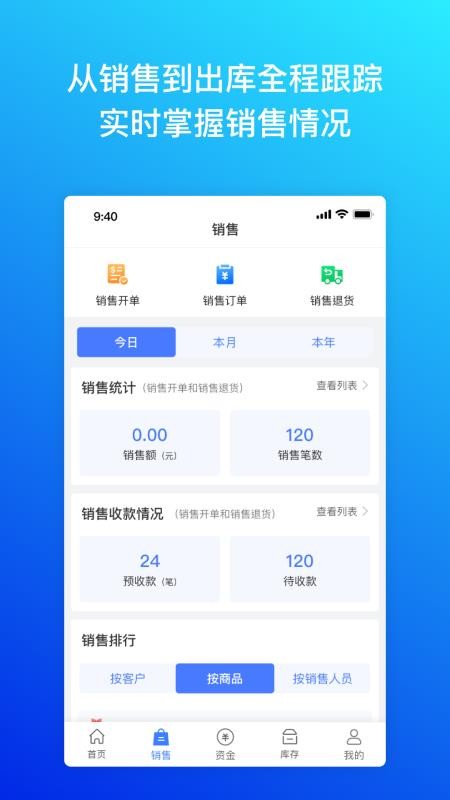 柠檬云进销存手机版(3)