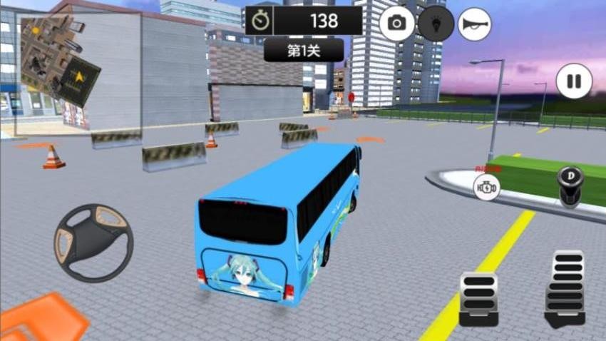 公交车模拟开车游戏v0.0.2607031530 2