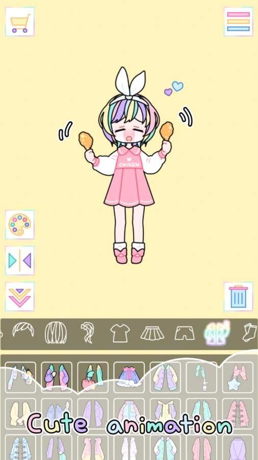 粉彩女孩国际服v2.8.3 1