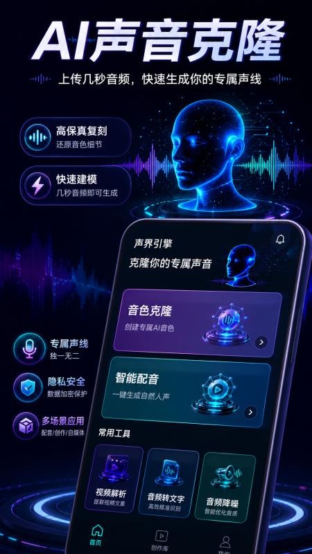 声音克隆AI配音手机版v2.1.1 5