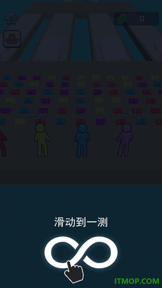 火柴人搬砖搭桥游戏