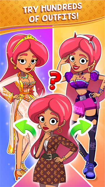 杰西人生游戏(Jess' Stories)v1.11.9(2)