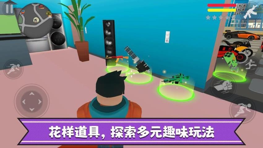疯狂赛车摩托手游v2.0.1 4