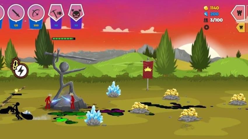 火柴人战争荣耀游戏v1.0.0 1