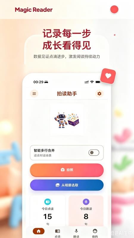 拍读助手免费版v2.1.0 1
