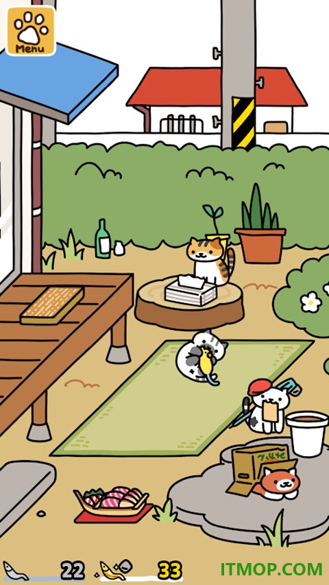 猫咪后院2游戏